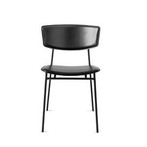 Calligaris Fifties Set Of Two Dining Chairs CS1854
